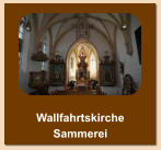 Wallfahrtskirche Sammerei