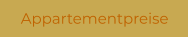 Appartementpreise
