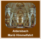 Aldersbach Mariä Himmelfahrt